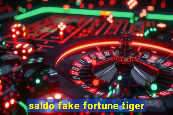 saldo fake fortune tiger